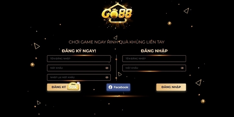 Đăng ký Go88 anh em cần truy cập trực tiếp vào trang chủ của sân chơi