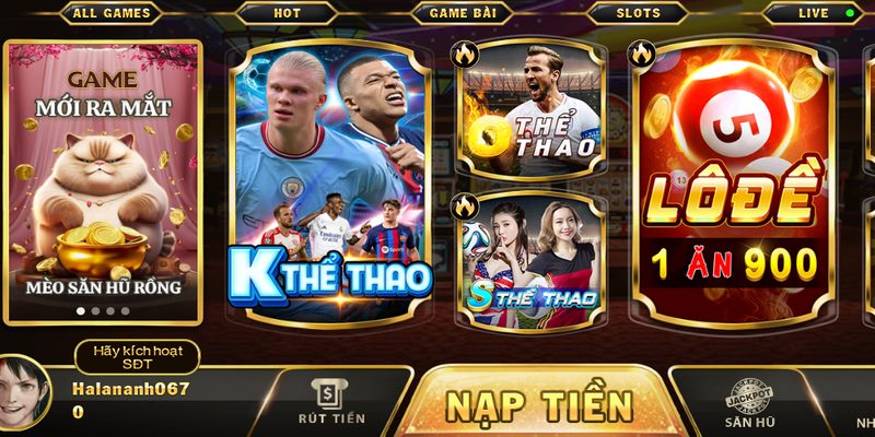 Quá trình rút tiền tại cổng game không được là 1 phần xuất hiện tin đồn lừa đảo