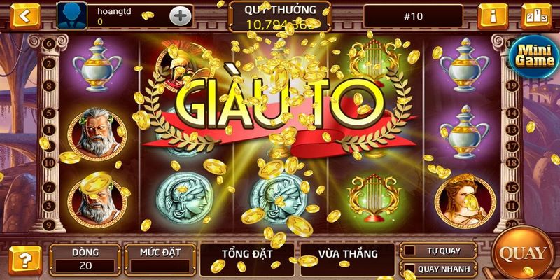 Các loại hình nổ hũ phổ biến nhất tại nhà cái Go88