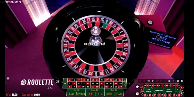 Roulette trò chơi giải trí nổi bật không thể thiếu tại các sân cược