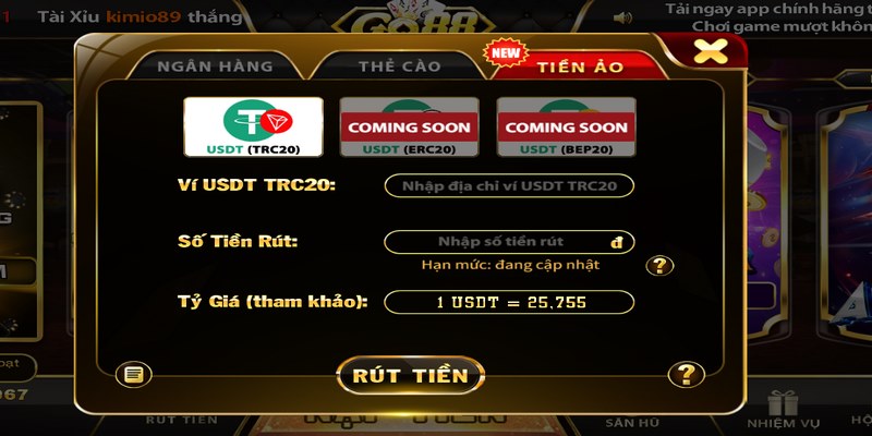 Game thủ đã vi phạm các quy tắc của sân chơi sẽ không rút tiền Go88 được