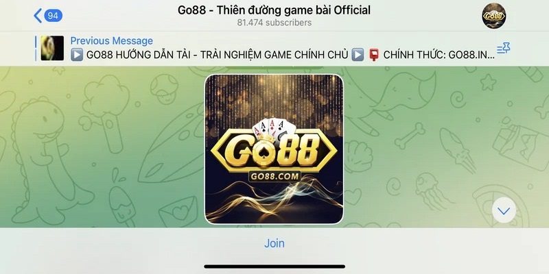 CSKH Go88 telegram người chơi hoàn toàn có thể trao đổi được rất nhiều thông tin