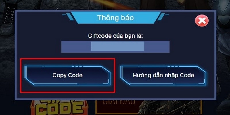 Anh em nhấn nút xác nhận để hoàn tất quá trình nhập mã