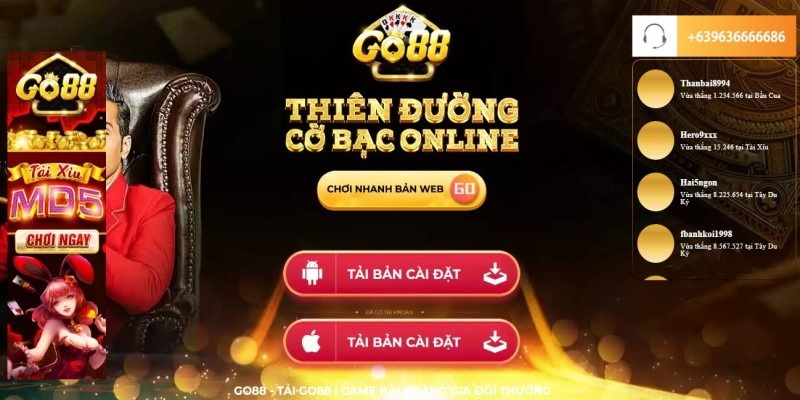 Go88 bị điều tra là không có thật vì chất lượng dịch vụ tốt