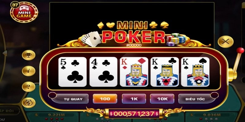 GO88 cung cấp nhiều phiên bản Poker trực tiếp như Casino Hold’em